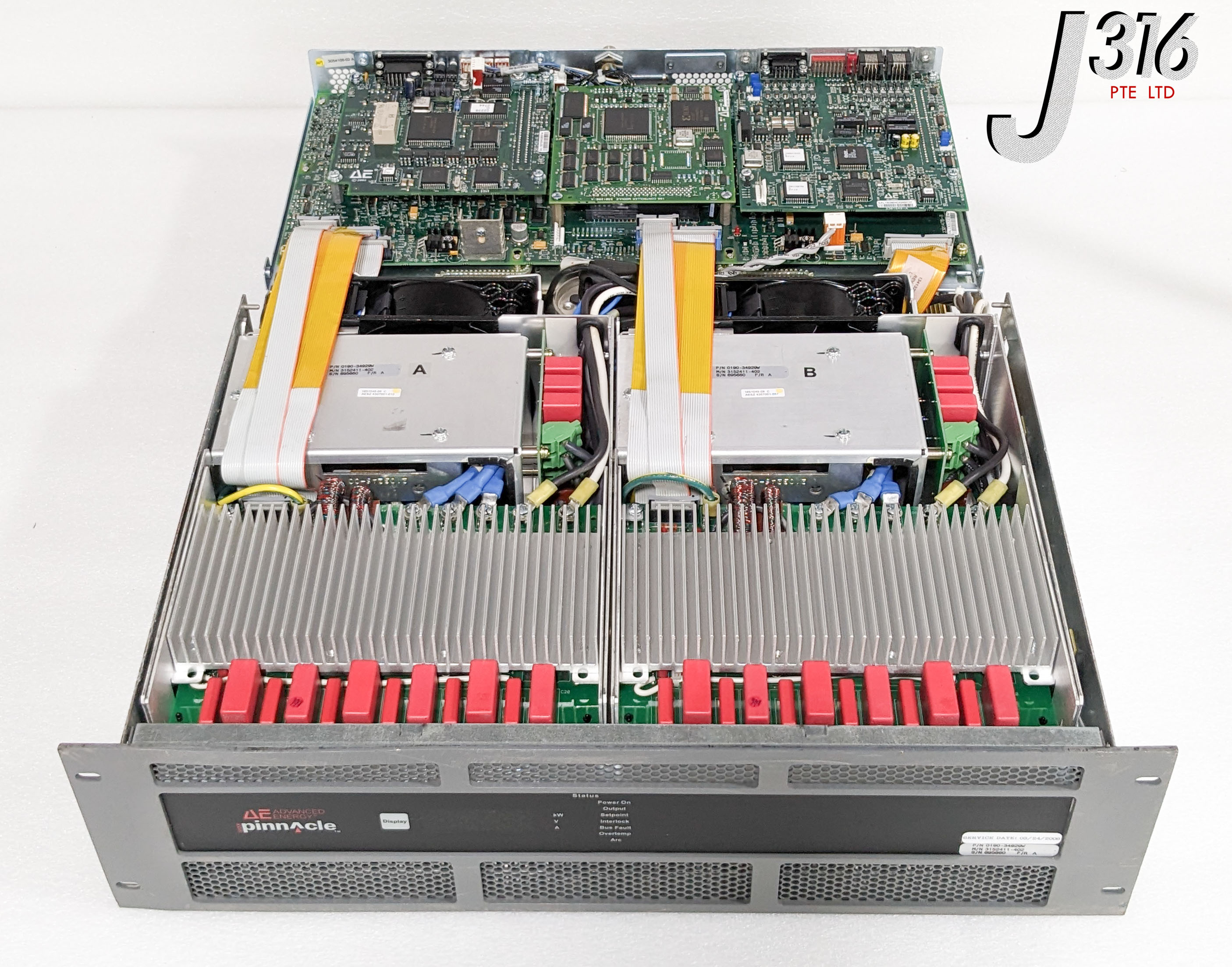 34615 ADVANCED ENERGY DC PS, MDX PINNACLE, 20KW, AMAT 0190-34929